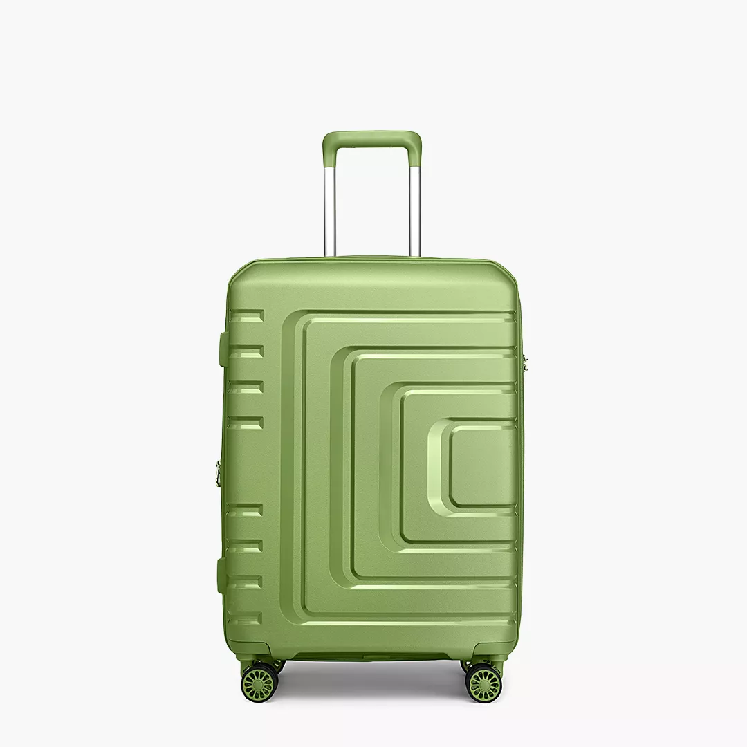 Valise à main rétro à carreaux de 20 pouces
