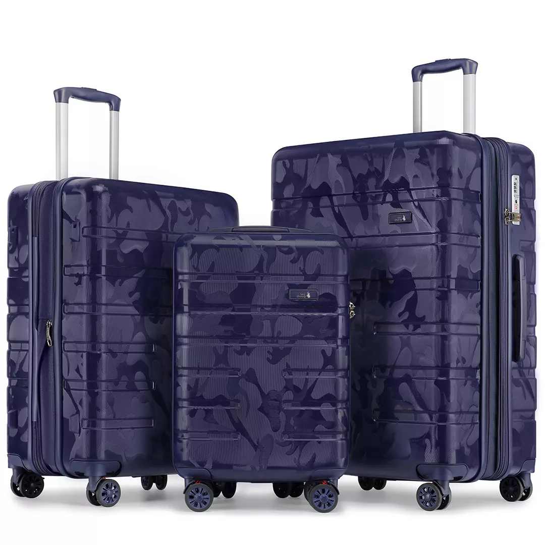 2039 RPO Material Scratch-resistant Suitcase Expandable Luggage